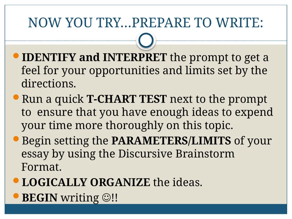 AICE: GP-9/Pavich 2012-2013 Writing the AICE - slide 51 of 70
