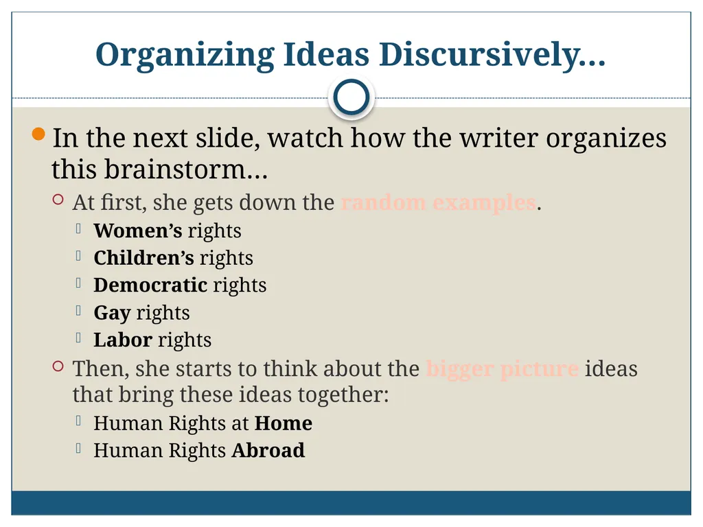 AICE: GP-9/Pavich 2012-2013 Writing the AICE - slide 55 of 70