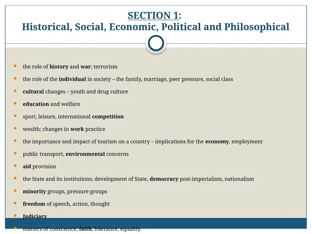 AICE: GP-9/Pavich 2012-2013 Writing the AICE - slide 14 of 70