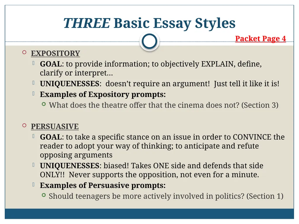 AICE: GP-9/Pavich 2012-2013 Writing the AICE - slide 18 of 70