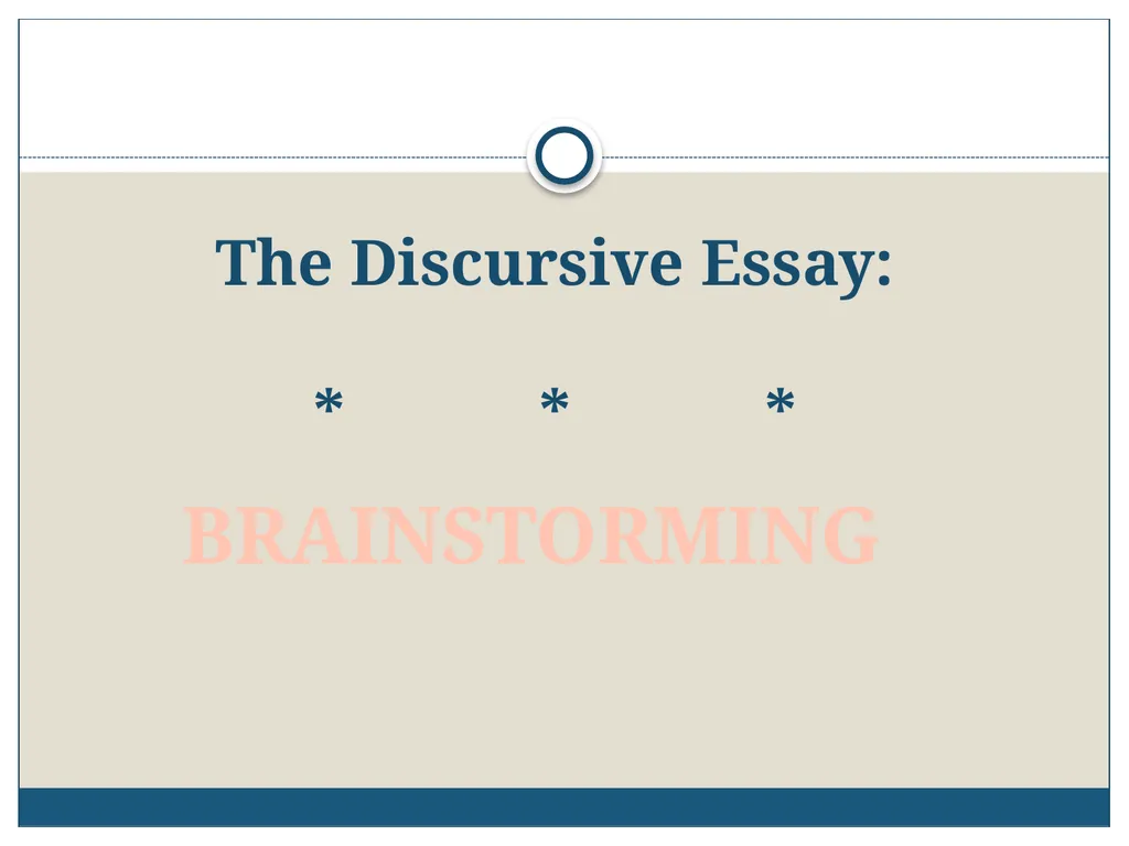 AICE: GP-9/Pavich 2012-2013 Writing the AICE - slide 45 of 70