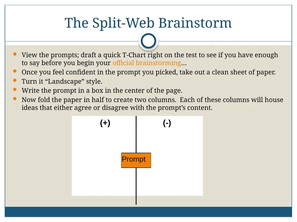 AICE: GP-9/Pavich 2012-2013 Writing the AICE - slide 47 of 70