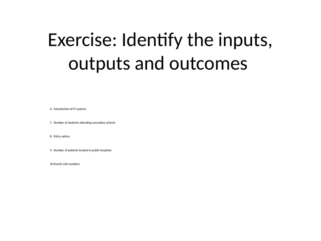 Engaging with ‘good’ public policy – concepts and - slide 7 of 12