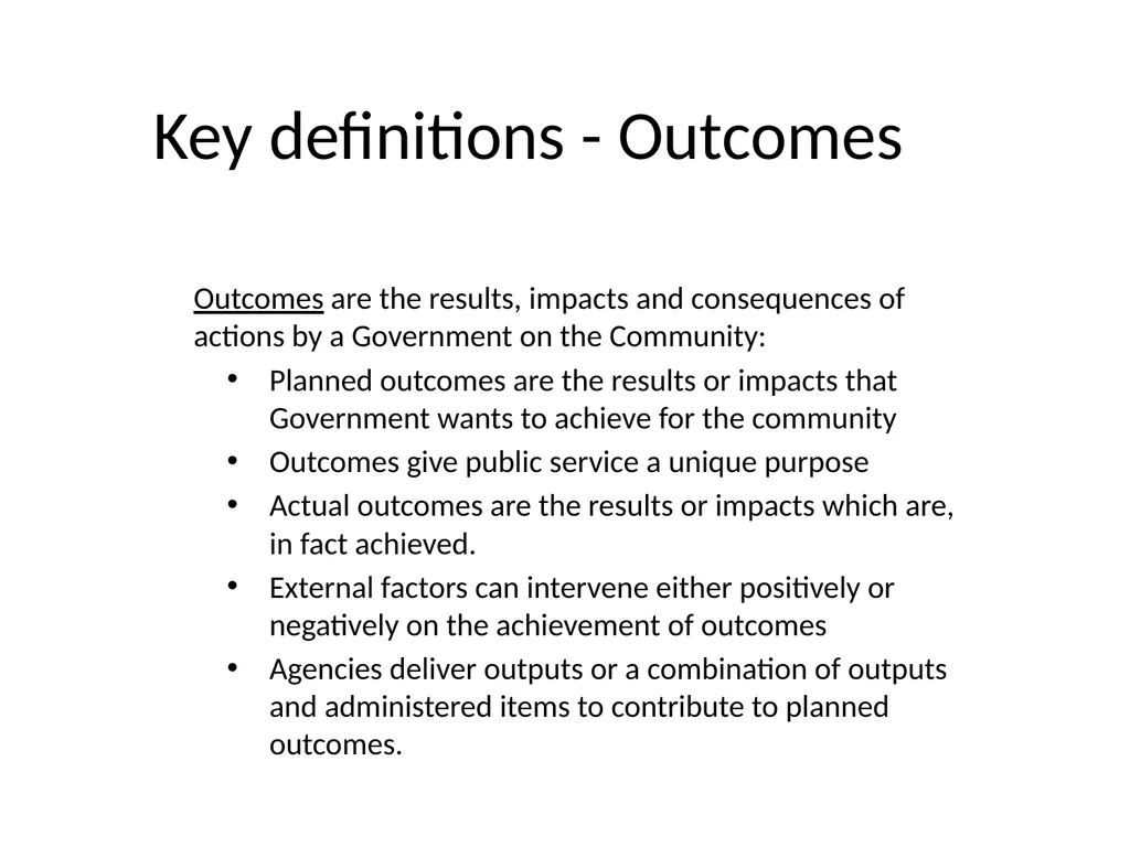 Engaging with ‘good’ public policy – concepts and - slide 3 of 12