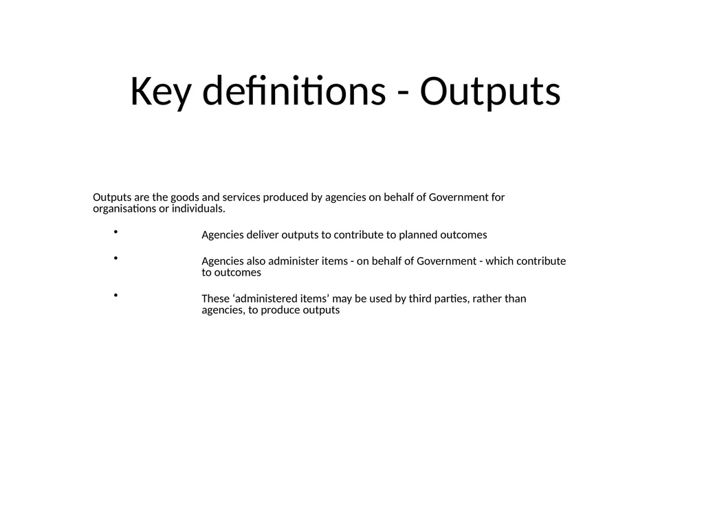 Engaging with ‘good’ public policy – concepts and - slide 4 of 12