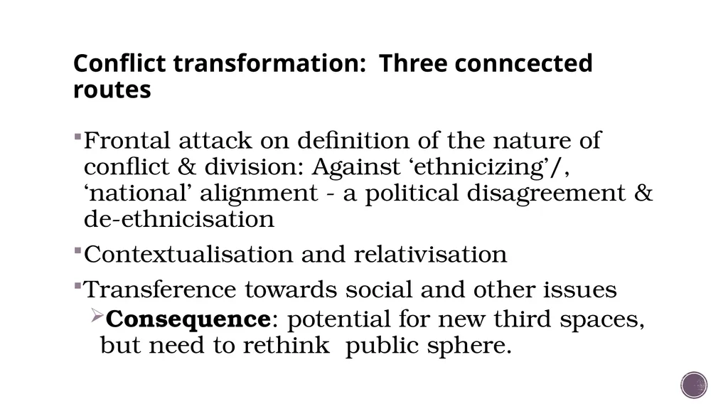 CRITICAL PEACE IN THE ERA OF DIGITAL PUBLIC SPHERE - slide 8 of 17