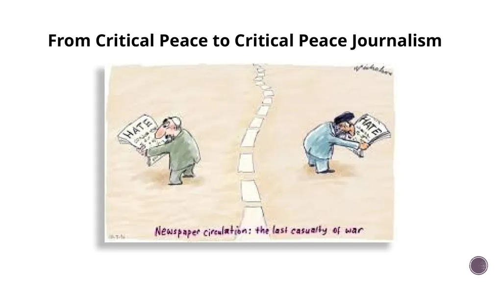 CRITICAL PEACE IN THE ERA OF DIGITAL PUBLIC SPHERE - slide 9 of 17