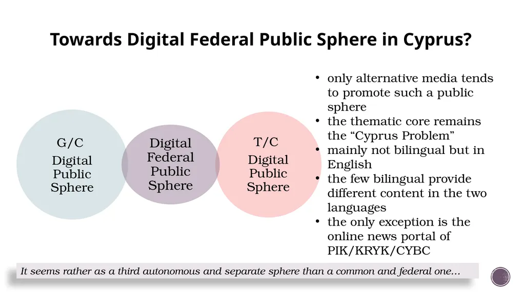 CRITICAL PEACE IN THE ERA OF DIGITAL PUBLIC SPHERE - slide 13 of 17