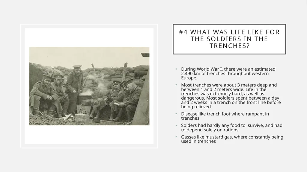 All Quiet on the western front #4 What was life - slide 2 of 5