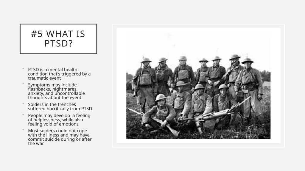 All Quiet on the western front #4 What was life - slide 3 of 5