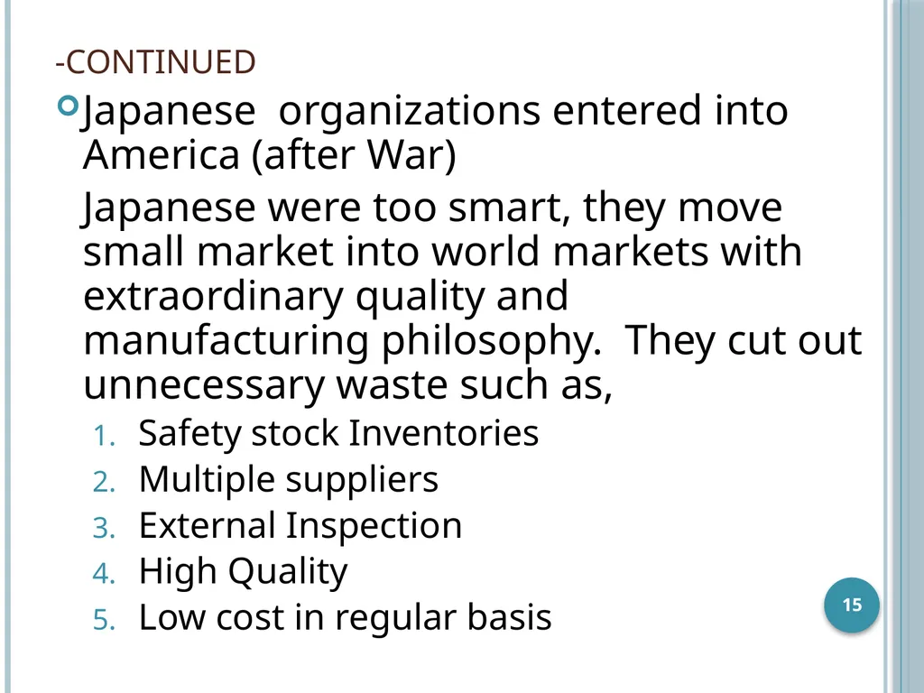 Business Process Reengineering Business Process - slide 15 of 22