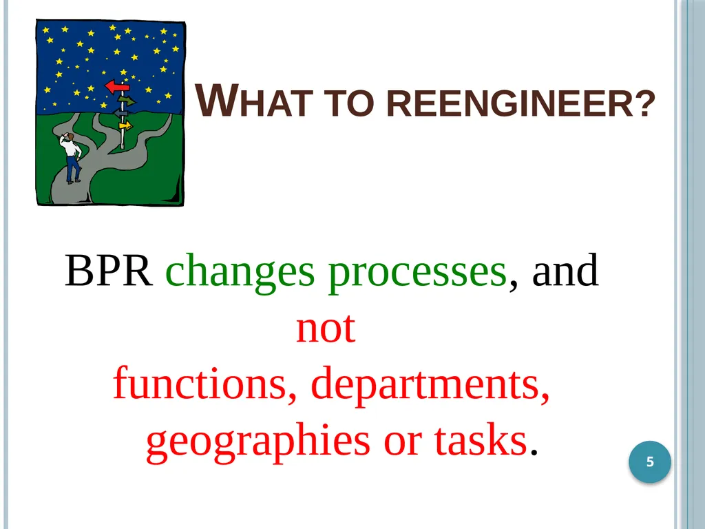 Business Process Reengineering Business Process - slide 5 of 22