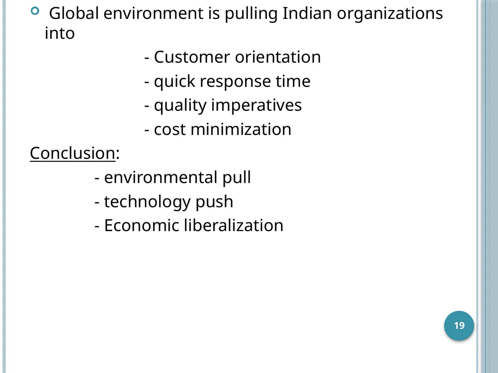 Business Process Reengineering Business Process - slide 19 of 22