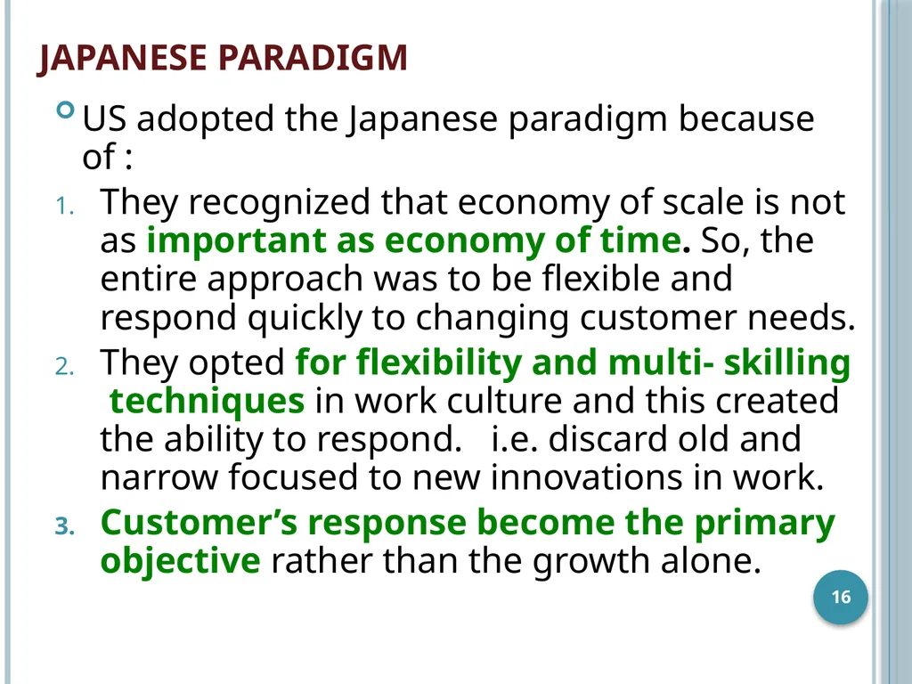 Business Process Reengineering Business Process - slide 16 of 22