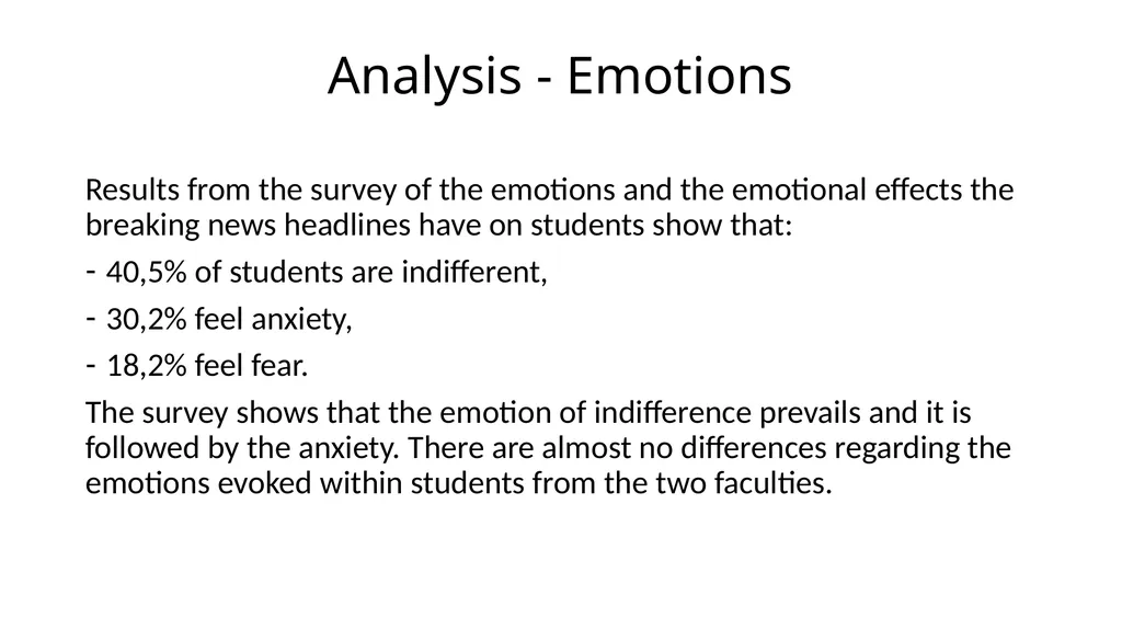 Can “Breaking News” be Trusted?: The Linguistic - slide 19 of 29