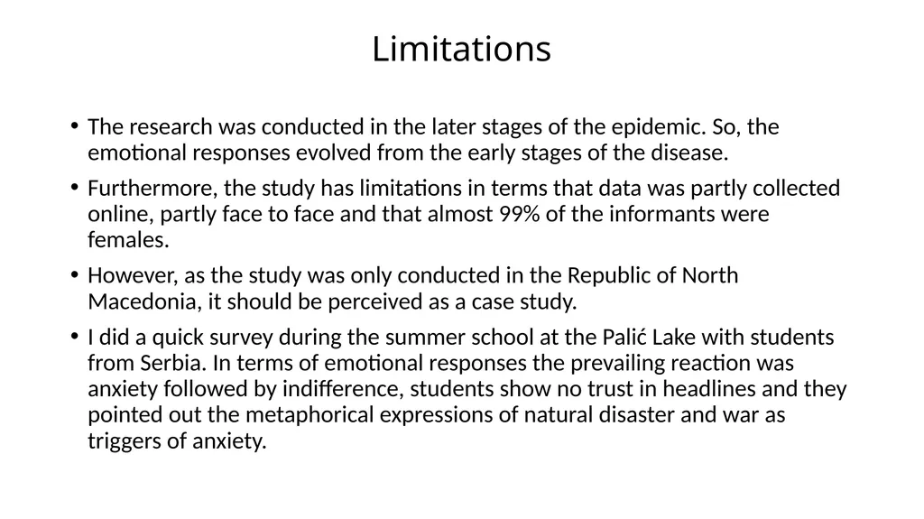 Can “Breaking News” be Trusted?: The Linguistic - slide 28 of 29