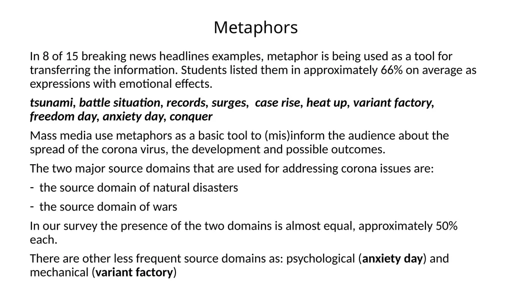 Can “Breaking News” be Trusted?: The Linguistic - slide 23 of 29