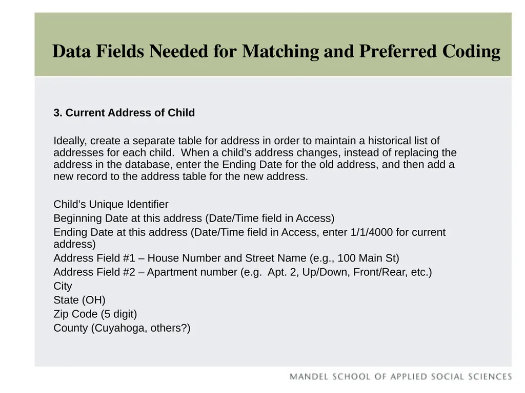 Early Childhood Integrated Data System Claudia - slide 11 of 29