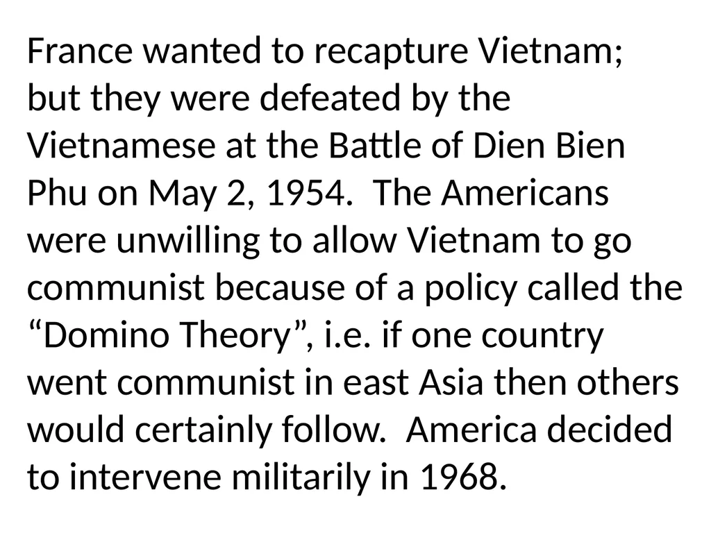 Canada & The Cold War Section 9 The Cold War - slide 24 of 32