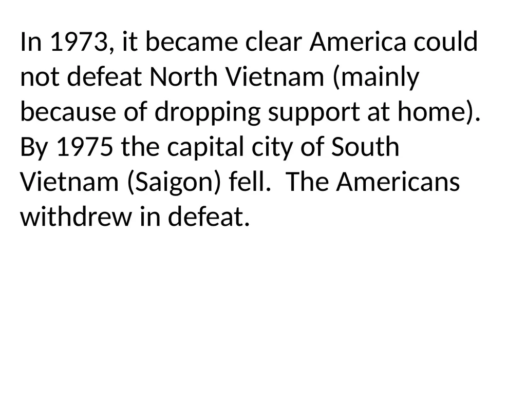 Canada & The Cold War Section 9 The Cold War - slide 28 of 32