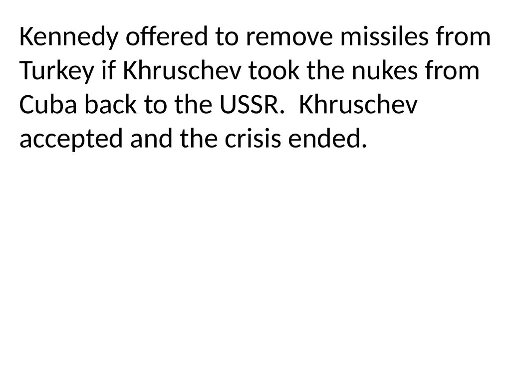 Canada & The Cold War Section 9 The Cold War - slide 22 of 32