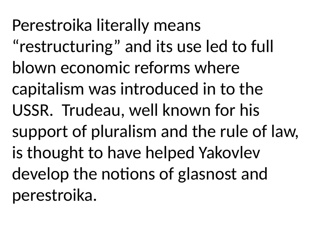 Canada & The Cold War Section 9 The Cold War - slide 31 of 32