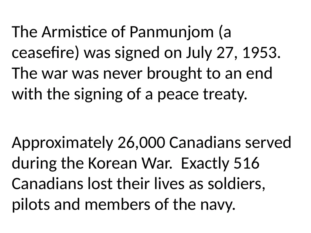 Canada & The Cold War Section 9 The Cold War - slide 13 of 32
