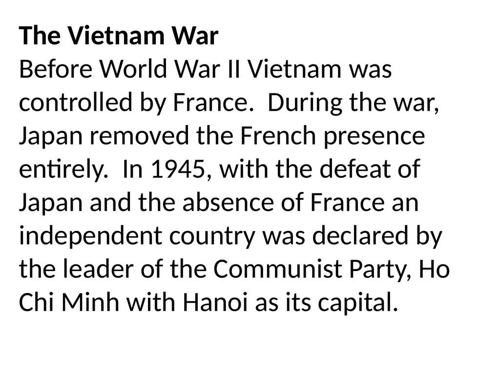 Canada & The Cold War Section 9 The Cold War - slide 23 of 32