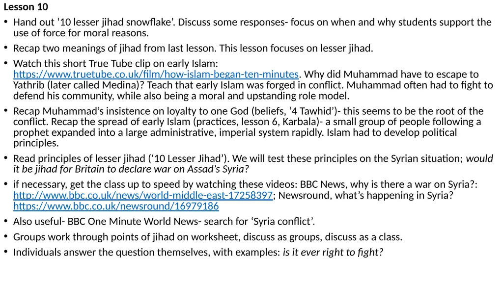 Big Ideas for RE KS4 Curriculum Islam Practices - slide 3 of 3