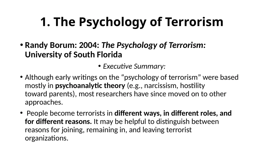 Extremist Hate Groups and the Lure toward Violence - slide 8 of 39