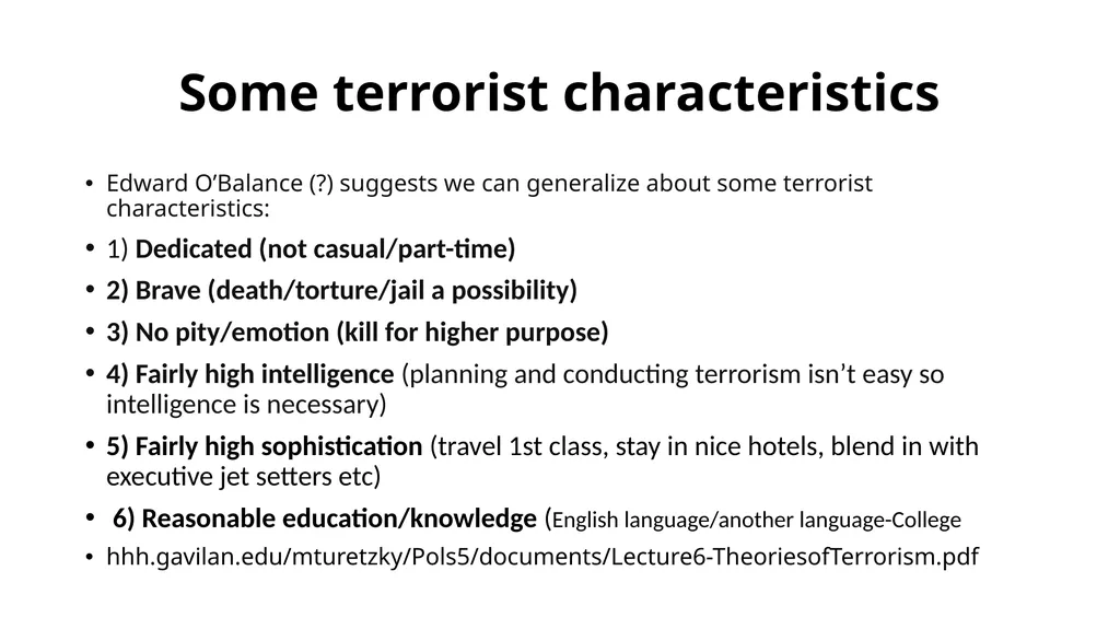 Extremist Hate Groups and the Lure toward Violence - slide 13 of 39