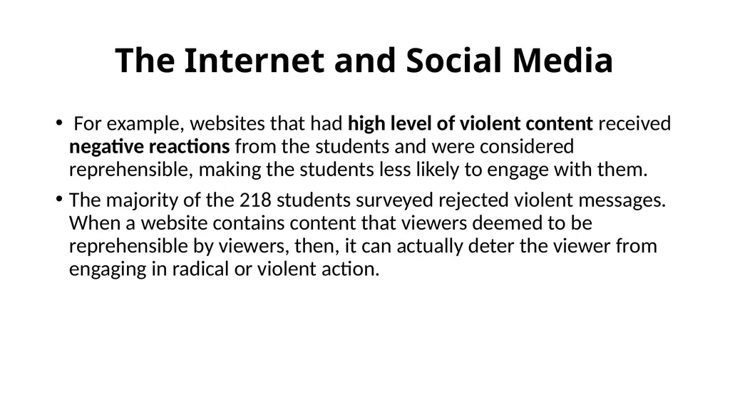 Extremist Hate Groups and the Lure toward Violence - slide 27 of 39