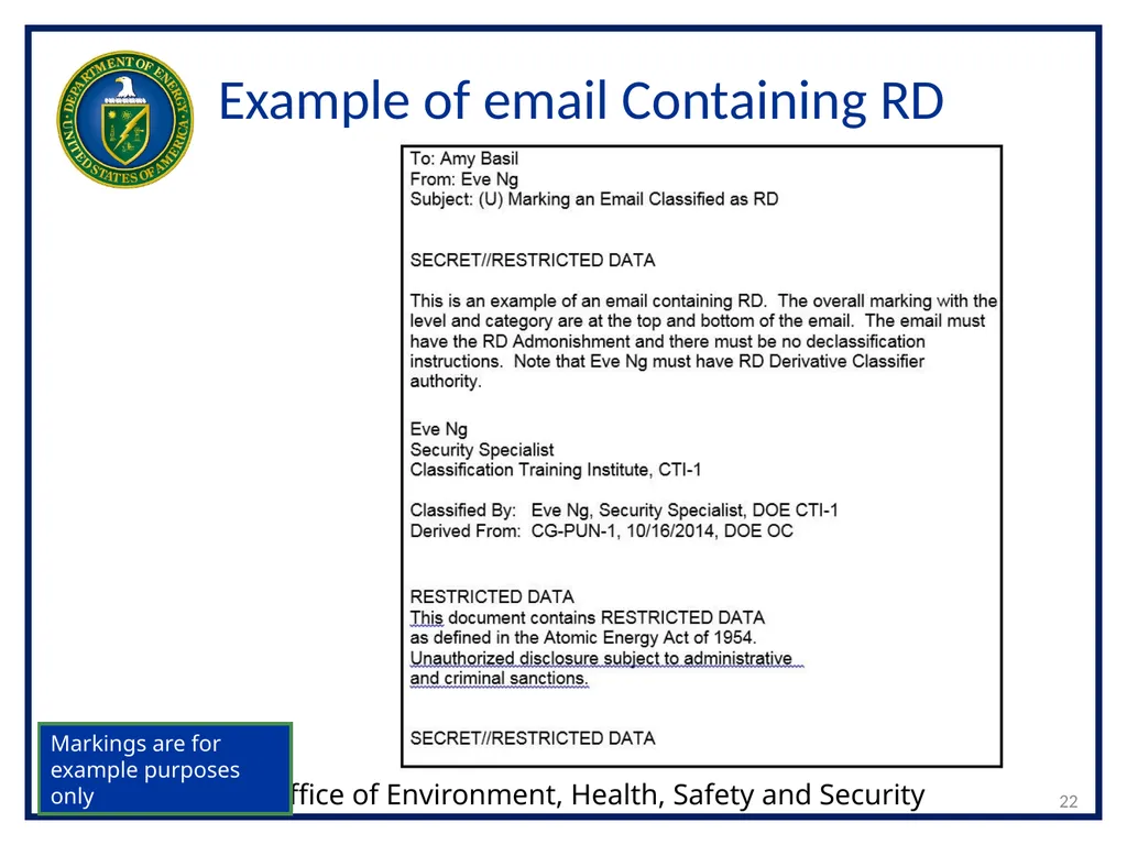 CLASSIFICATION OF NUCLEAR WEAPONS-RELATED - slide 22 of 36