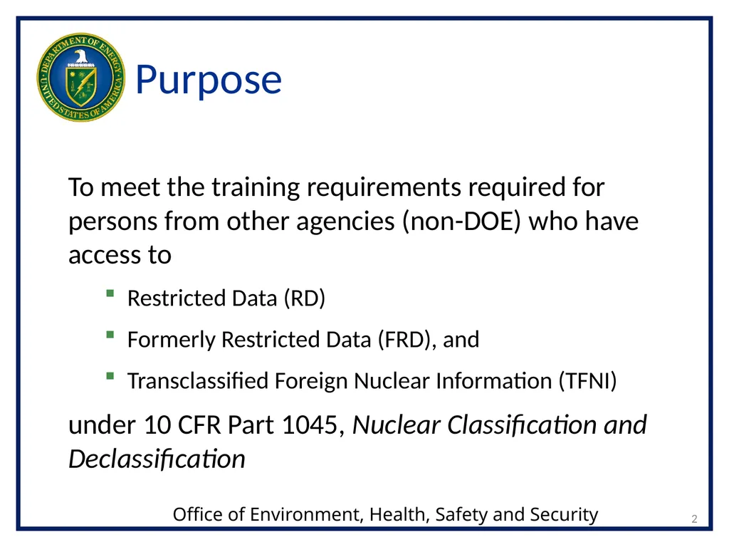 CLASSIFICATION OF NUCLEAR WEAPONS-RELATED - slide 2 of 36