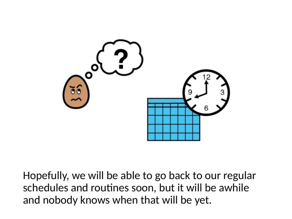 Why Do I Have to Stay Home? A Story about - slide 7 of 9