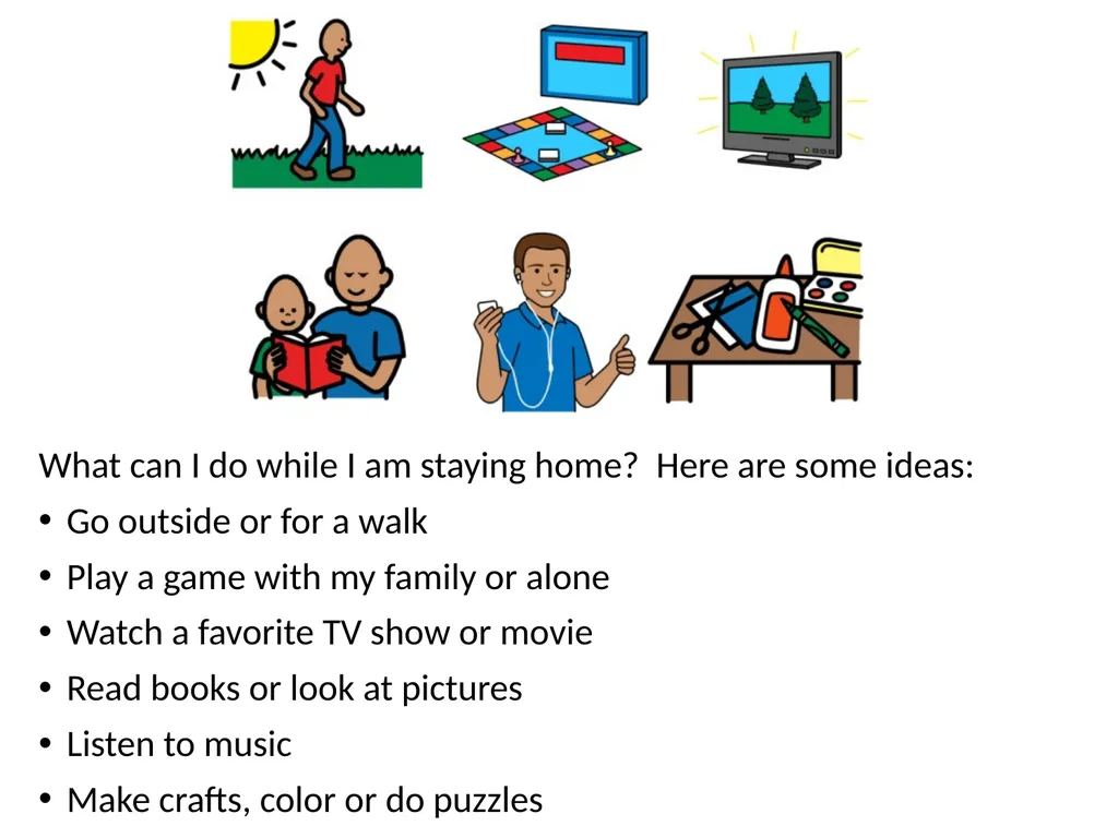 Why Do I Have to Stay Home? A Story about - slide 8 of 9