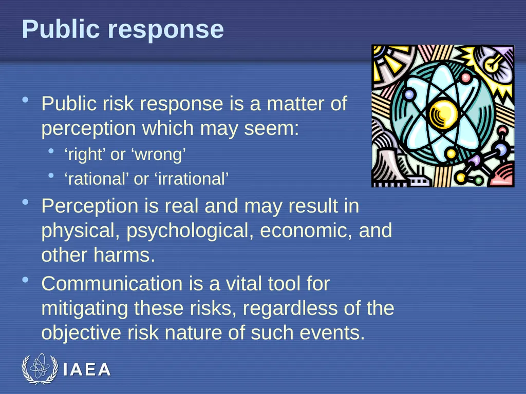 EPR-Public Communications L-04 Risk Perception - slide 4 of 33