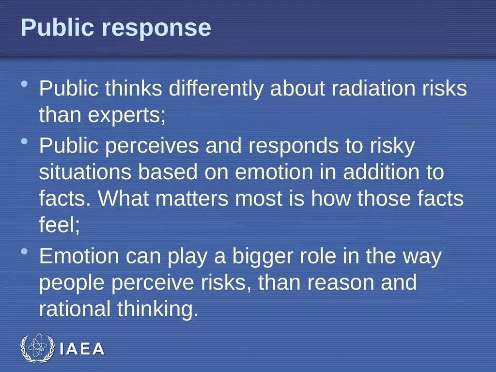EPR-Public Communications L-04 Risk Perception - slide 5 of 33