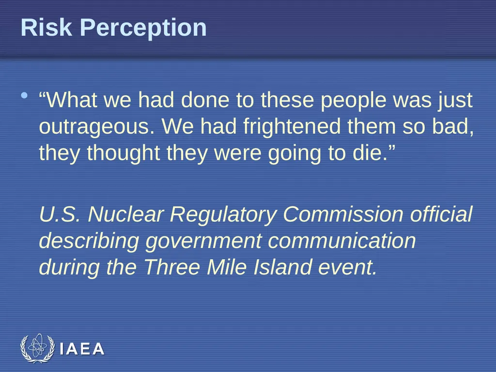 EPR-Public Communications L-04 Risk Perception - slide 3 of 33