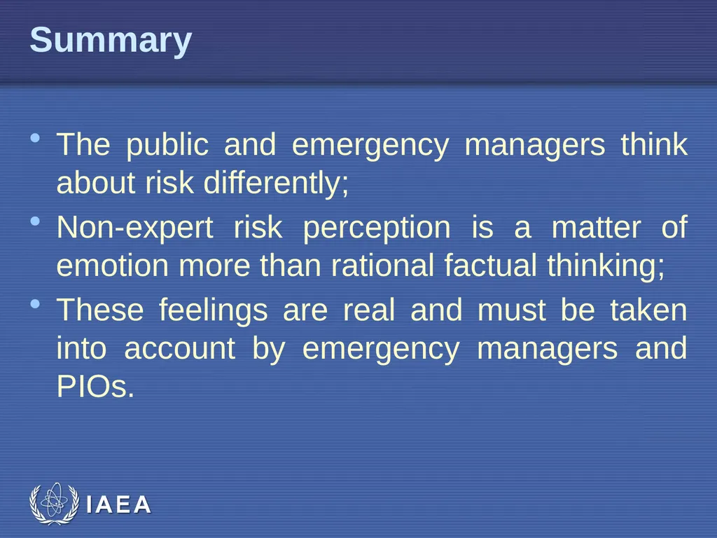 EPR-Public Communications L-04 Risk Perception - slide 31 of 33