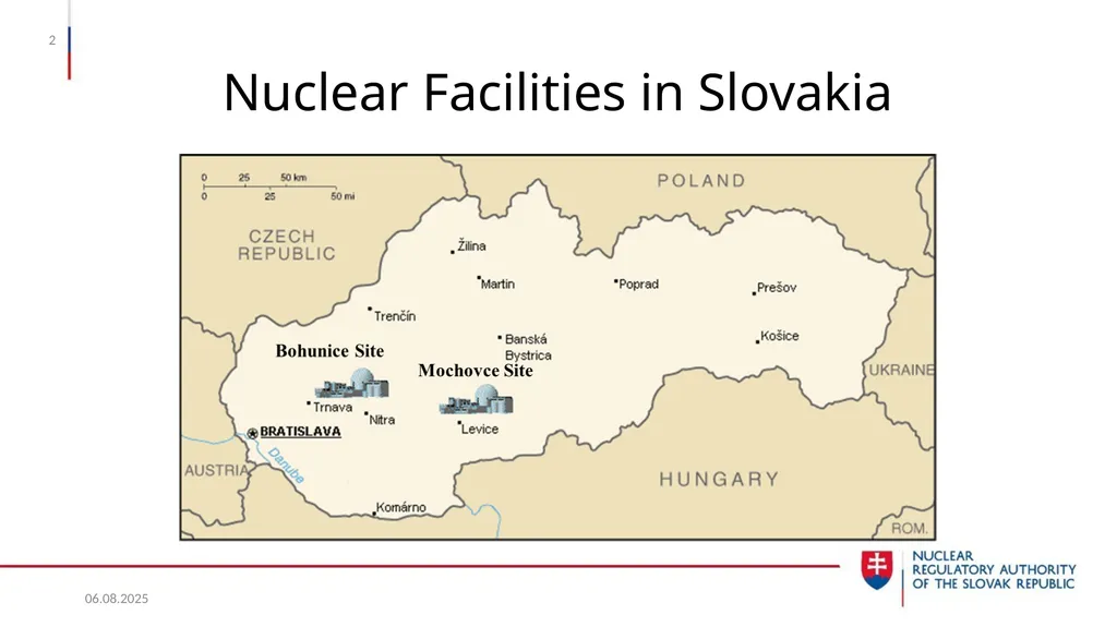 Nuclear Security in the Slovak Republic Juraj - slide 2 of 17