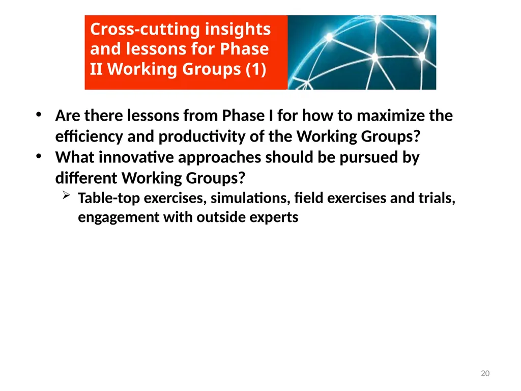 International Partnership for Nuclear Disarmament - slide 20 of 23