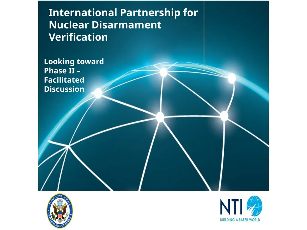 International Partnership for Nuclear Disarmament - slide 1 of 23