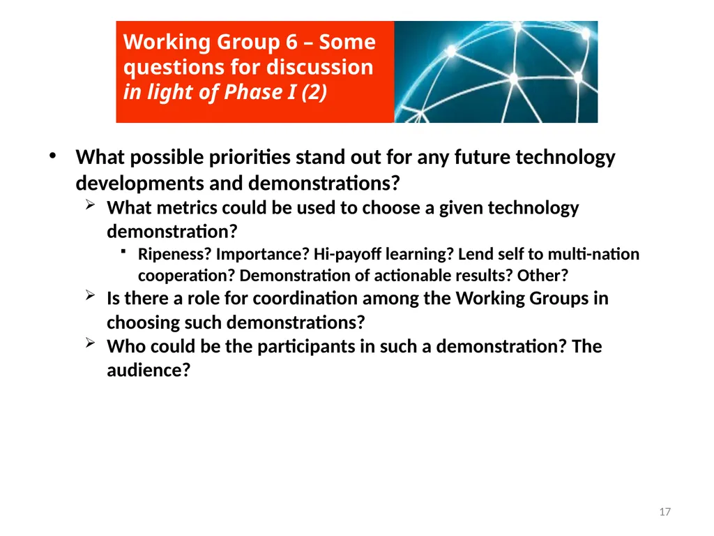 International Partnership for Nuclear Disarmament - slide 17 of 23