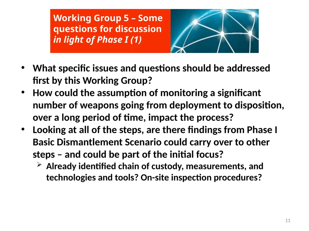 International Partnership for Nuclear Disarmament - slide 11 of 23