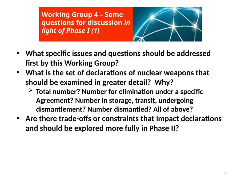 International Partnership for Nuclear Disarmament - slide 4 of 23