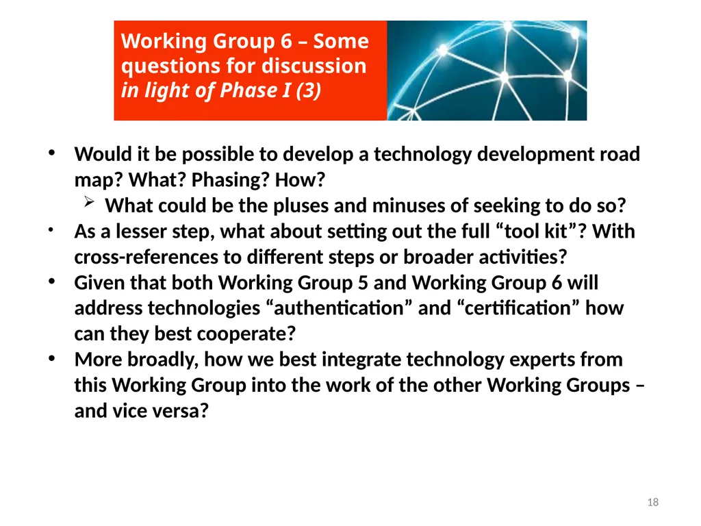 International Partnership for Nuclear Disarmament - slide 18 of 23