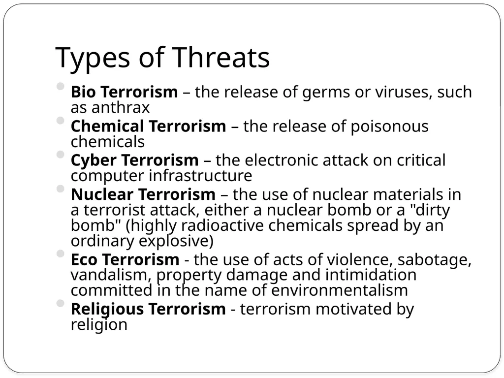 Force Protection What is Force Protection? Force - slide 11 of 13