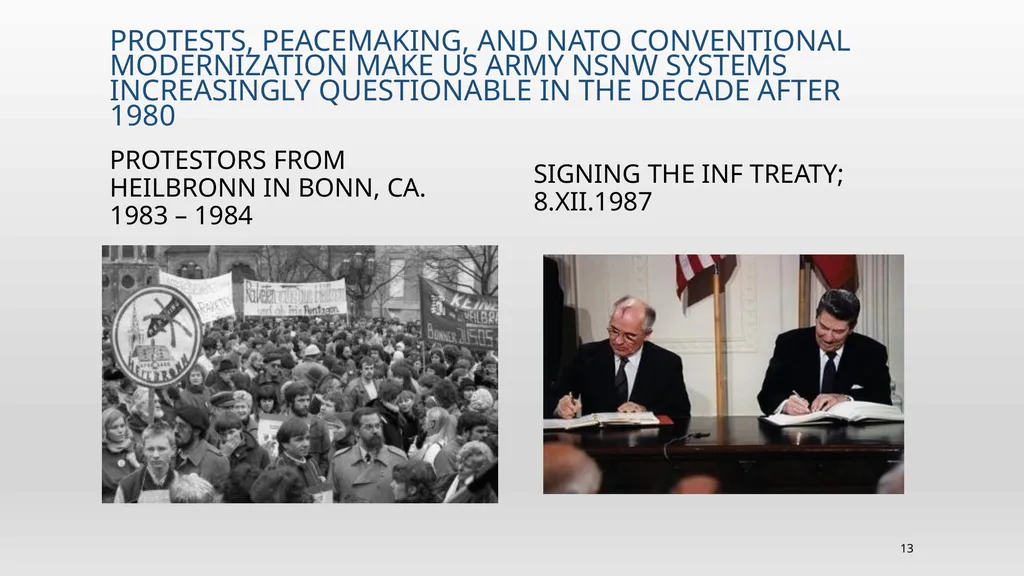 The U.S. Army and Nuclear Deterrence, 1955 – 1991 - slide 13 of 15