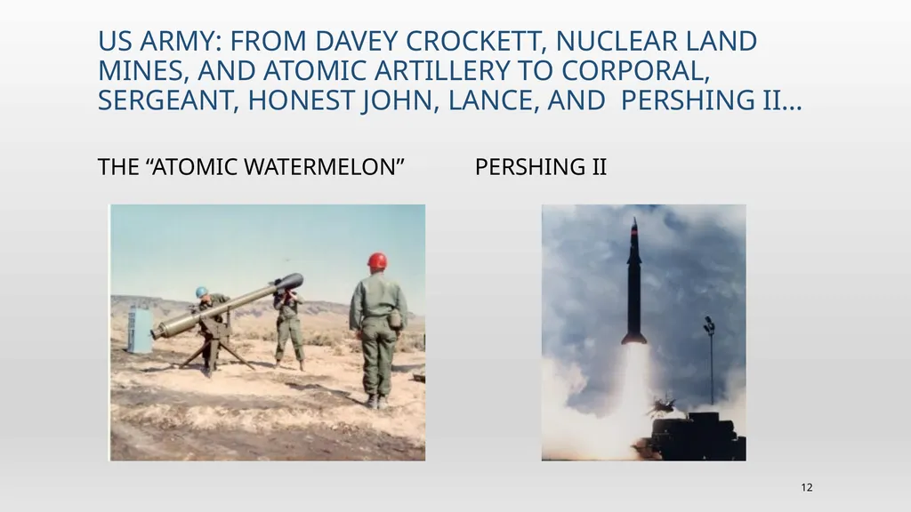 The U.S. Army and Nuclear Deterrence, 1955 – 1991 - slide 12 of 15